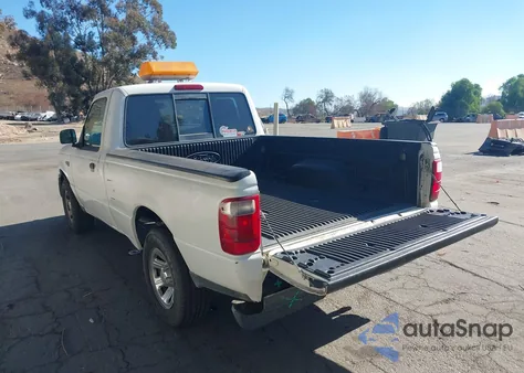 2004 Ford Ranger Xl/Xlt из США, поврежденный, VIN 1FTYR10D44PA19827